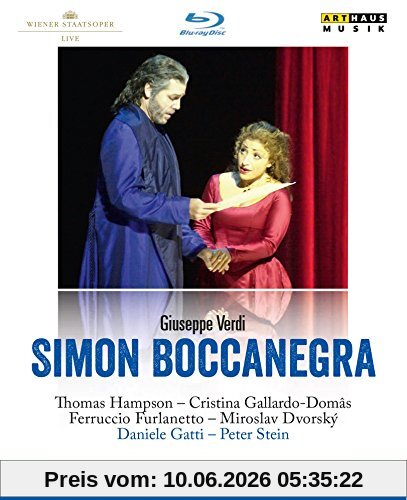 Verdi: Simon Boccanegra (Legendary Performances) [Blu-ray]
