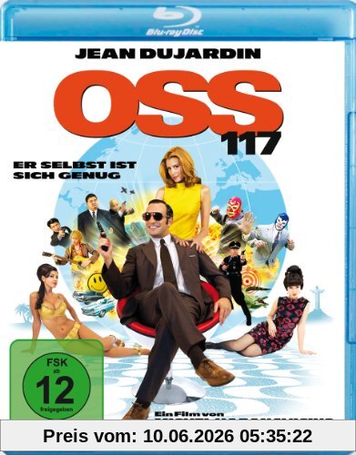OSS 117 - Er selbst ist sich genug [Blu-ray]