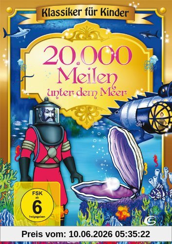 20.000 Meilen unter dem Meer - Klassiker für Kinder