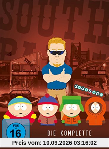 South Park: Die komplette neunzehnte Season [2 DVDs]