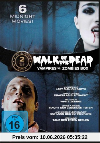 Walk of the Dead - Vampires vs. Zombies Box [2 DVDs]
