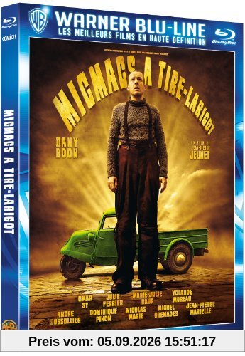 Micmacs à tire-larigot [Blu-ray] [FR Import]