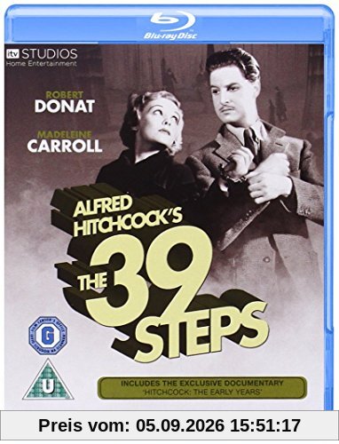 The 39 Steps [Blu-ray] [UK Import]