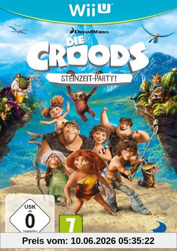 Die Croods: Steinzeit Party!