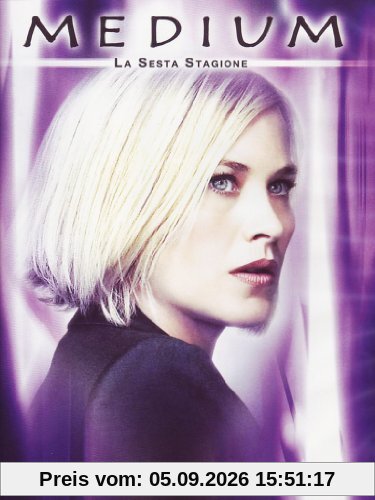Medium Stagione 06 [5 DVDs] [IT Import]