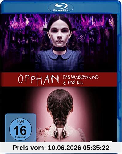 Orphan: First Kill & Das Waisenkind [Blu-ray]