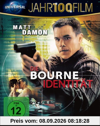 Die Bourne Identität - Jahr100Film [Blu-ray]