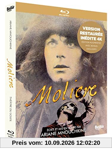 Mnouchkine: Moliere [Ariane Mnouchkine; Philippe Caubère; Joséphine Derenne; Brigitte Catillon; Rémy Charpentie] [Belair Classiques: BAC803] [2 DVDs]
