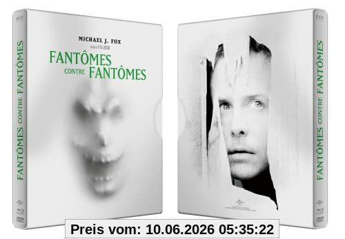Fantômes Contre Fantômes - Édition limitée ESC Metal Case [Blu-ray Director's Cut + Blu-ray cinéma + DVD]