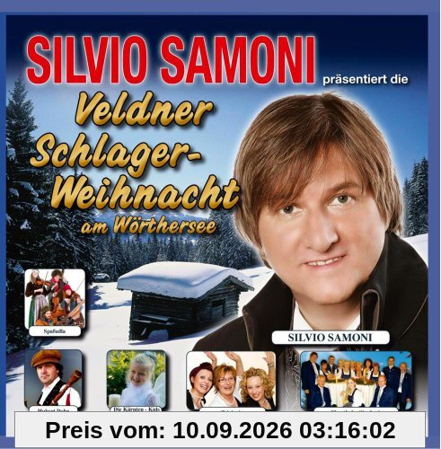 Silvio SAMONI präsentiert die Veldner Schlager-Weihnacht am Wörthersee