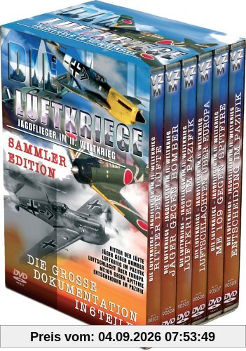 Die Luftkriege - Box-Set [6 DVDs]