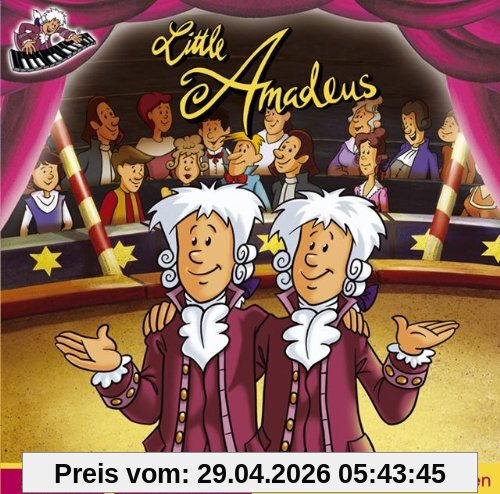 Little Amadeus: Samstags-Hörbuch