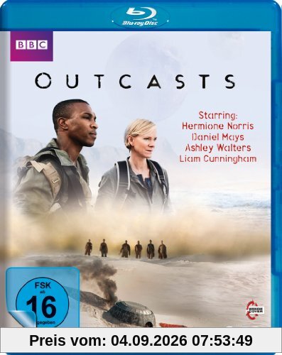 Outcasts - Season 1 BluRay (BBC) [Blu-ray]