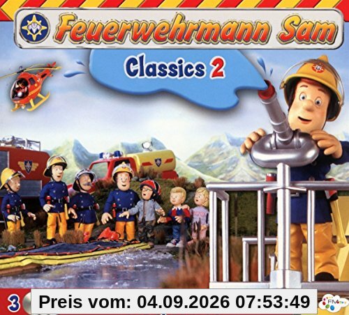 Feuerwehrmann Sam Classics-Hörspiel Box 2 (3CDs)