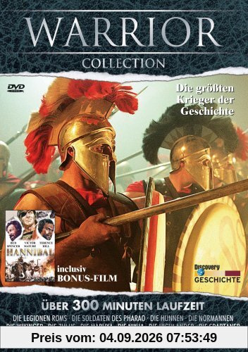 Warrior Box (11 Filme) [2 DVDs]