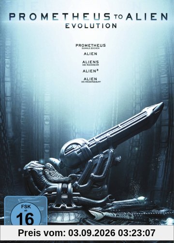 Prometheus to Alien: Evolution [5 DVDs]