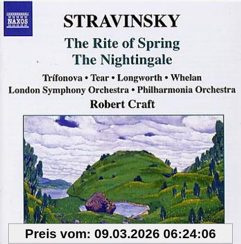 Robert Craft Frühlingsopfer/Nachtigall