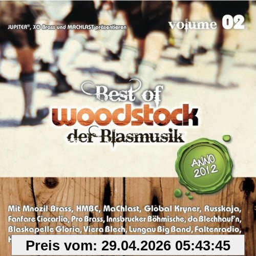Woodstock der Blasmusik Vol.2