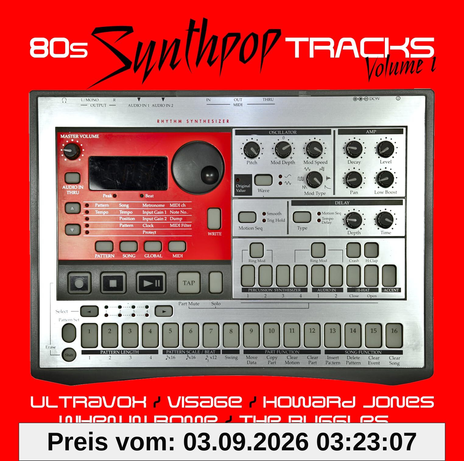 80s Synthpop Tracks Vol. 1