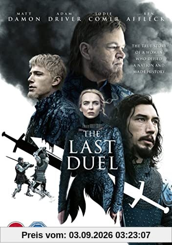 The Last Duel DVD [2021]