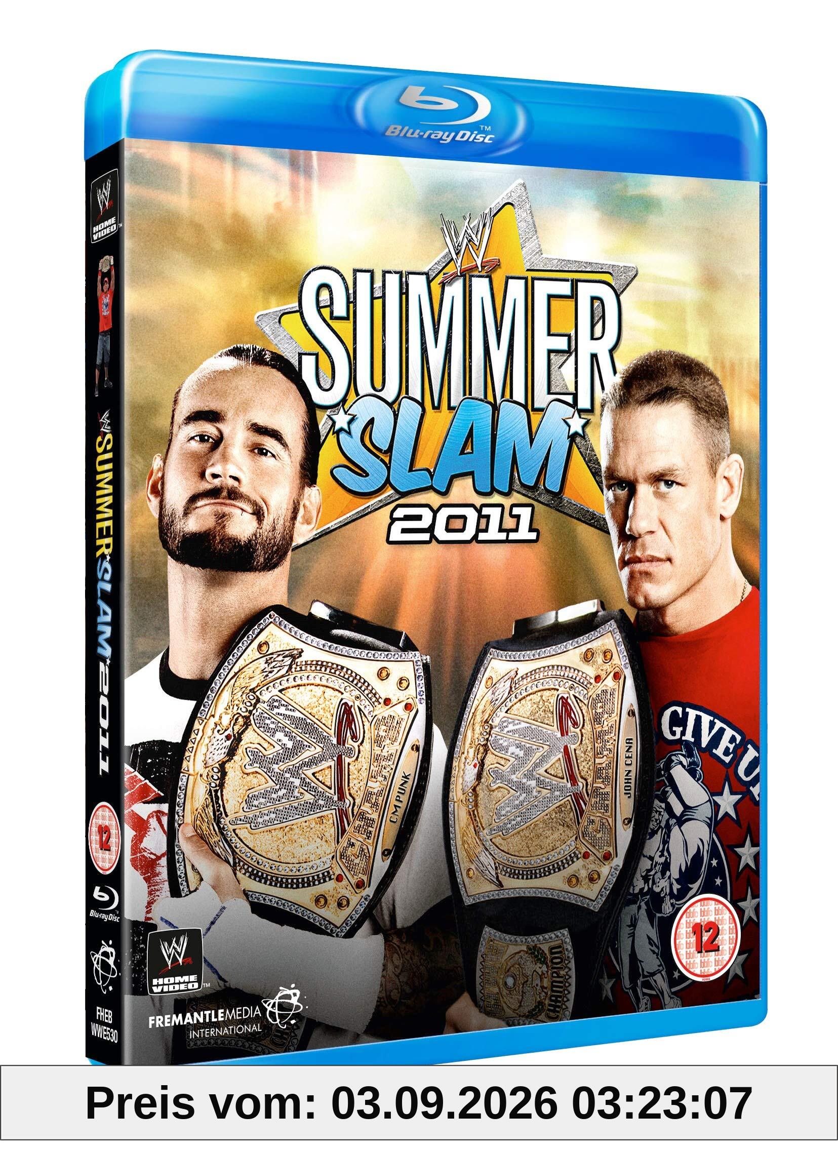 WWE: Summerslam 2011 [Blu-ray] [UK Import]