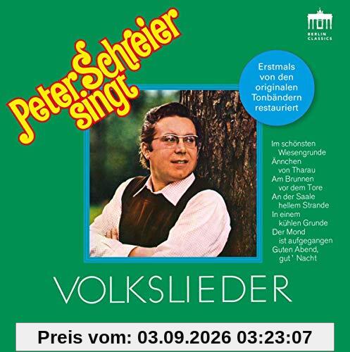 Peter Schreier Singt Volkslieder