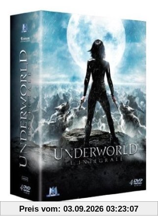 Underworld - L'intégrale - Coffret 4 DVD