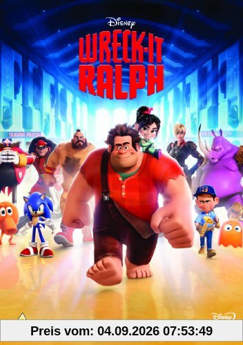 Wreck it Ralph [UK Import]