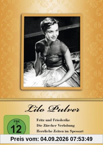 Lilo Pulver Edition [3 DVDs]
