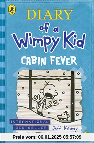 Cabin Fever (Diary of a Wimpy Kid book 6)