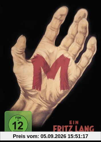 M - Eine Stadt sucht einen Mörder (80th Anniversary Edition) [2 DVDs]