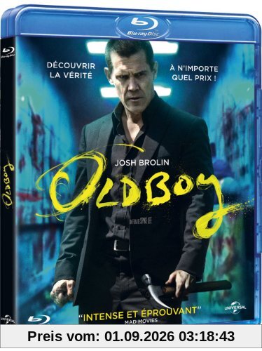 Old boy [Blu-ray] [FR Import]
