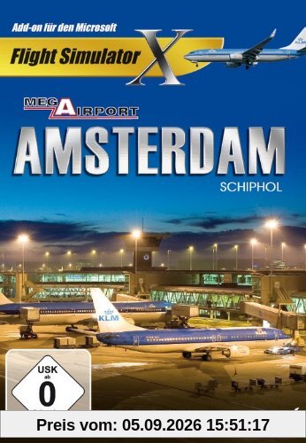 Flight Simulator X - Mega Airport Amsterdam (Add-On)