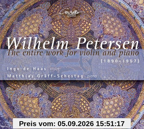 Wilhelm Petersen: Die Werke für Violine und Klavier