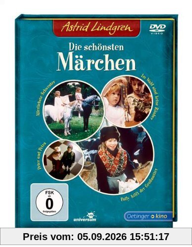 Astrid Lindgren - Die schönsten Märchen
