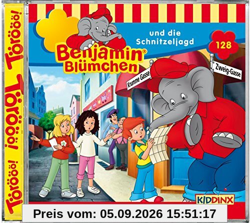 Folge 128:..und die Schnitzeljagd