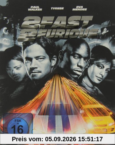 2 Fast 2 Furious - Steelbook [Blu-ray]