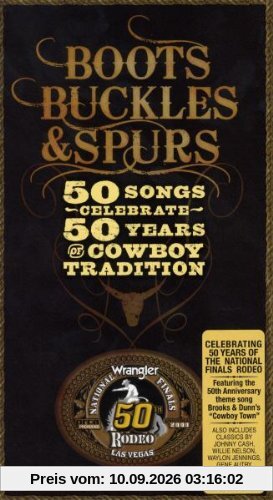 Boots,Buckles & Spurs-50 Songs Celebrate 50 Years