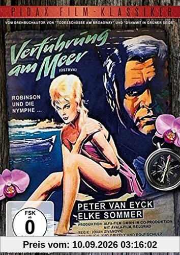Verführung am Meer - Kultfilm mit Peter van Eyck und Elke Sommer (Pidax Film-Klassiker)