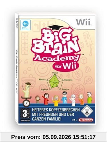Big Brain Academy für Wii