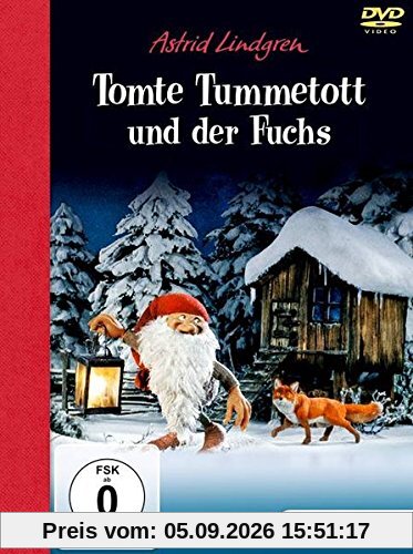 Tomte Tummetott und der Fuchs - Astrid Lindgren