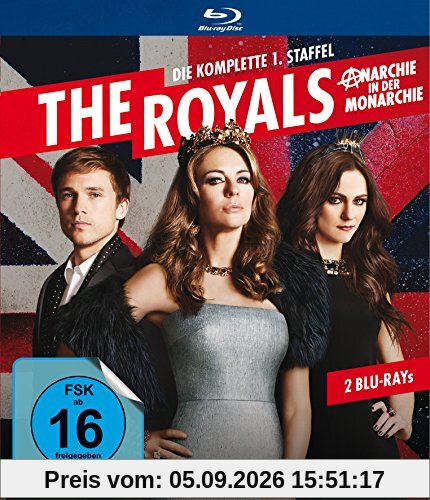 The Royals - Staffel 1 [Blu-ray]