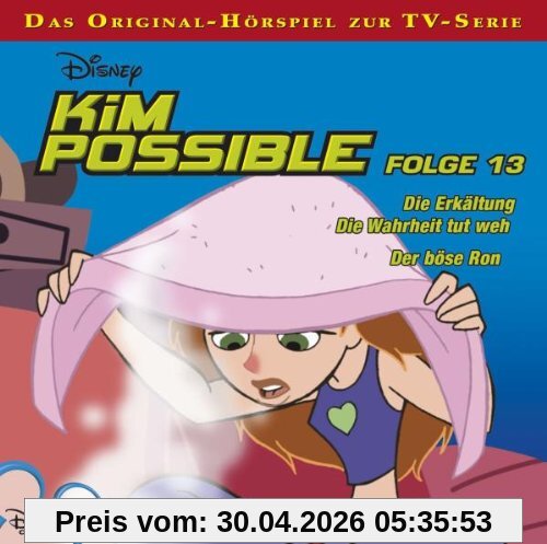 Kim Possible 13: Die Erkältung / Die Wahrheit tut weh