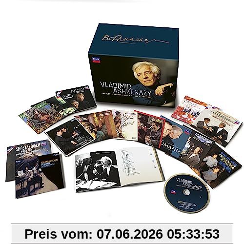 Complete Chamber Music & Lieder Recordings