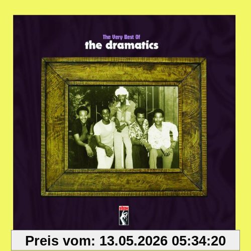 the Dramatics The Very Best Of