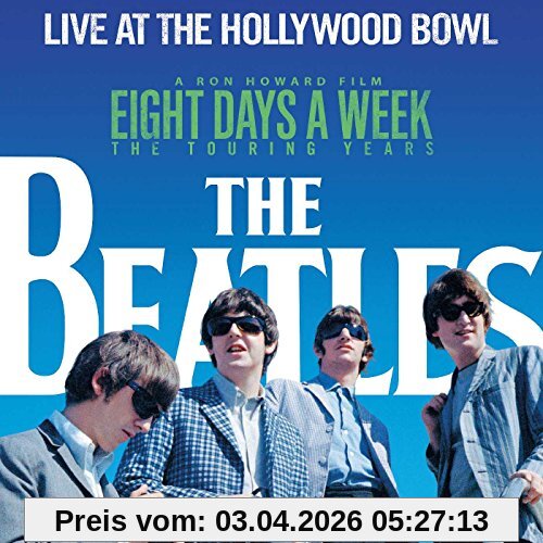 The Beatles Live At The Hollywood Bowl [Vinyl Lp]