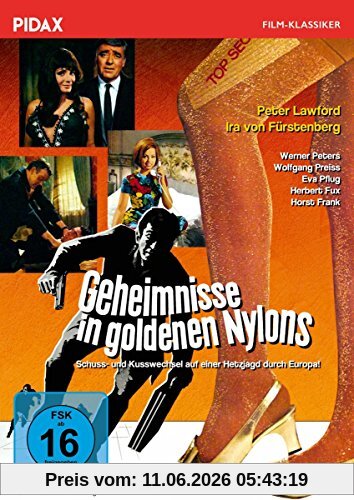 Geheimnisse in goldenen Nylons / Spannender Kriminalfilm mit Starbesetzung (Pidax Film-Klassiker)