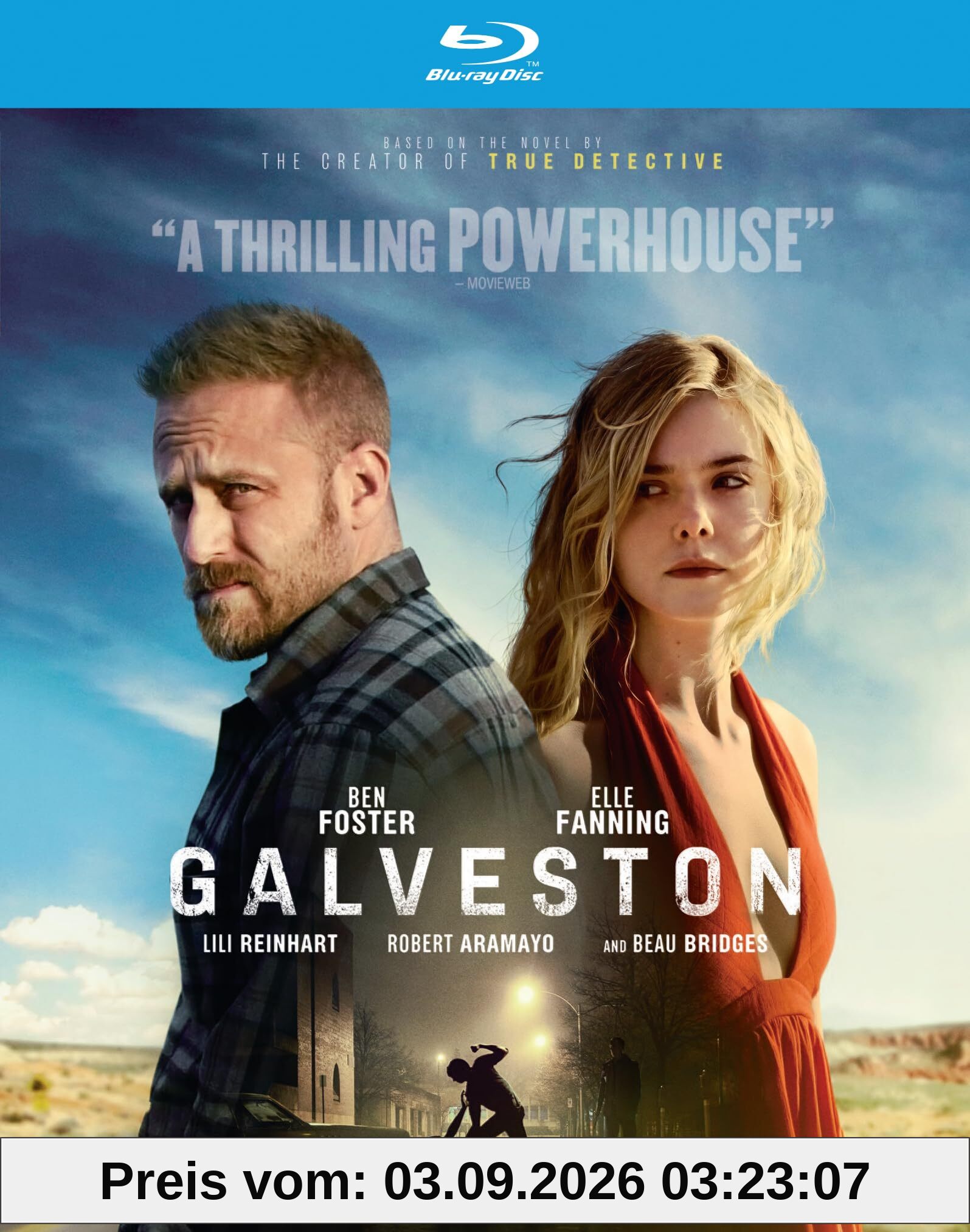 Galveston [Blu-ray]