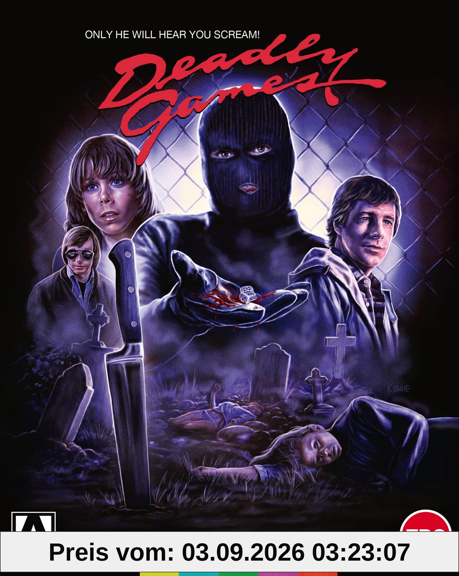 Deadly Games [Blu-ray]