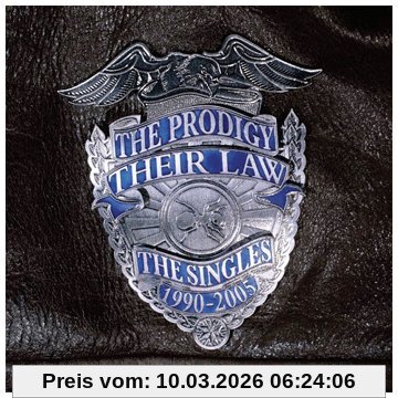 The Prodigy - Their Law, The Singles 1990 - 2005